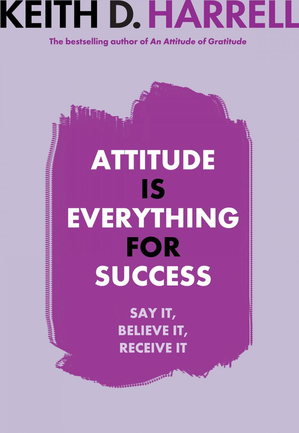 Big bigCover of Attitude is Everything for Success