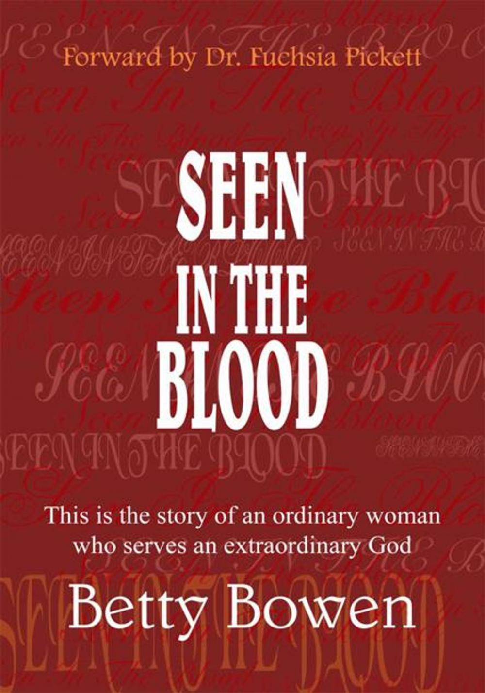 Big bigCover of Seen in the Blood