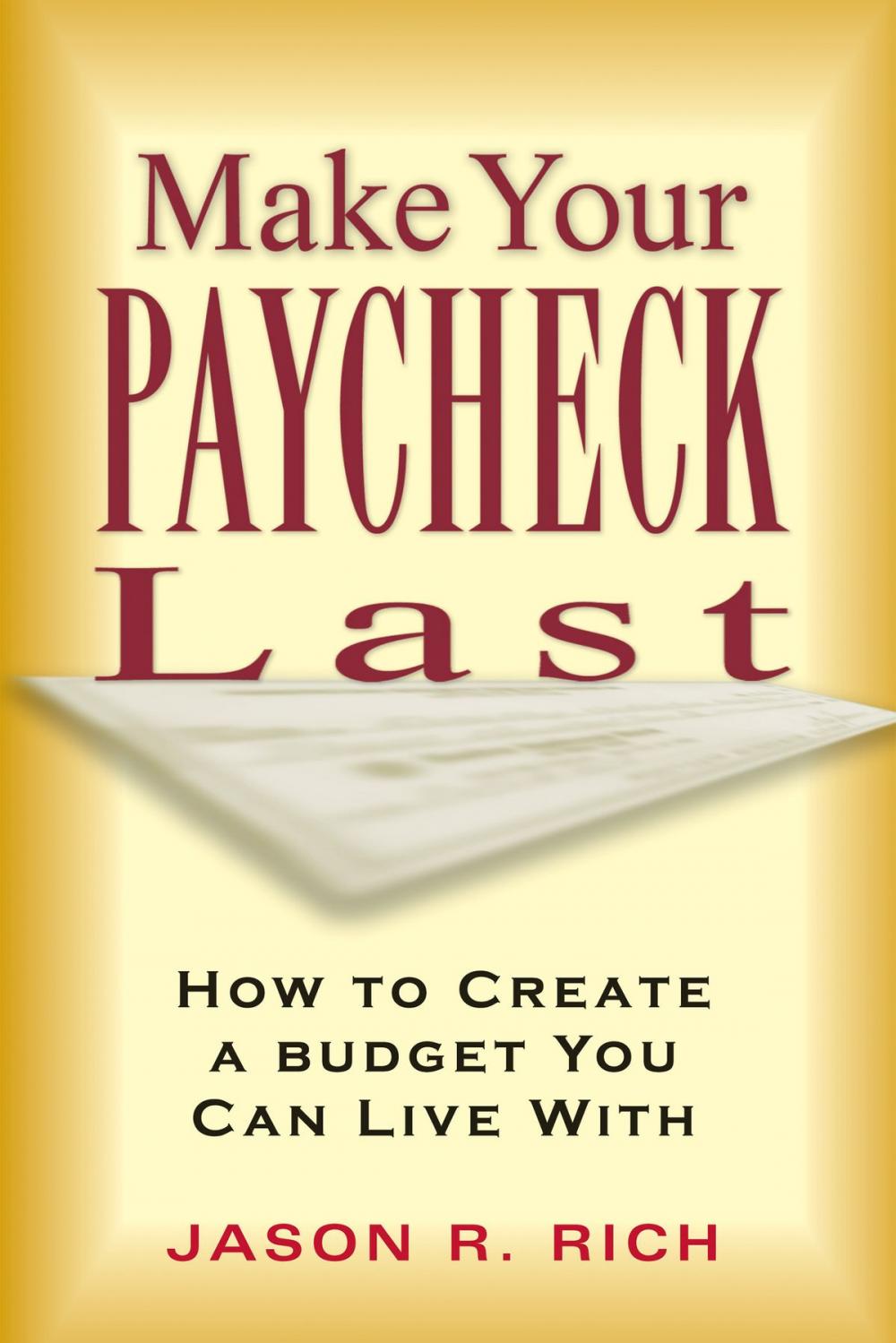 Big bigCover of Make Your Paycheck Last