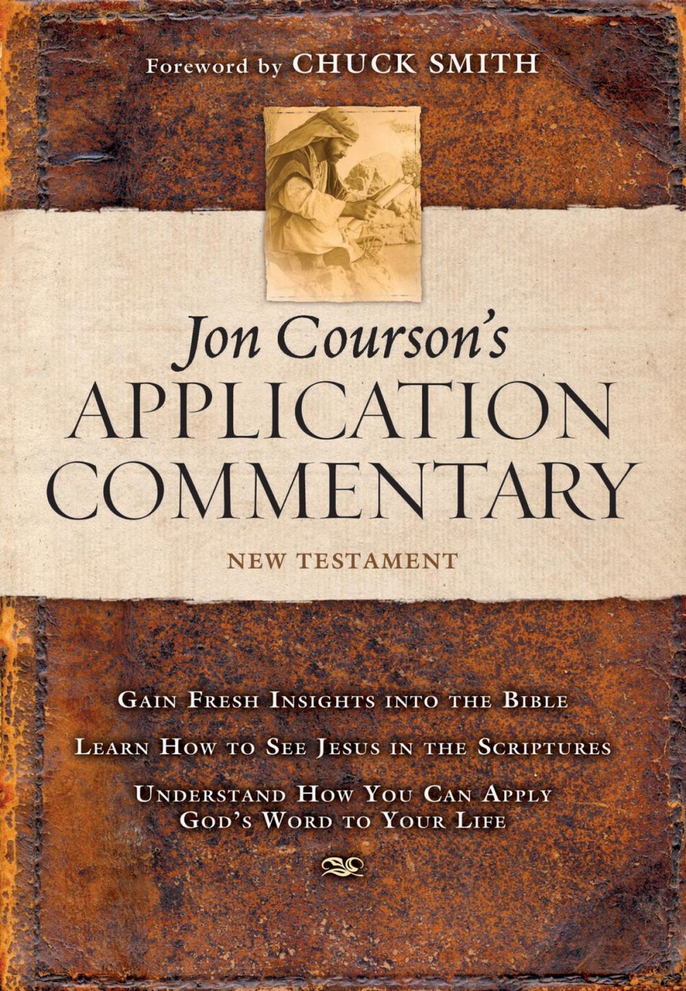 Big bigCover of Jon Courson's Application Commentary