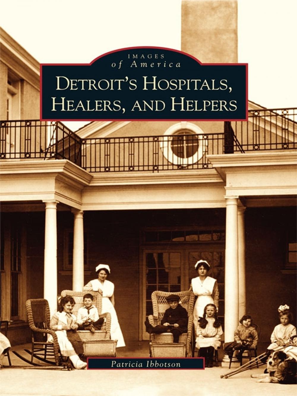 Big bigCover of Detroit's Hospitals, Healers, and Helpers