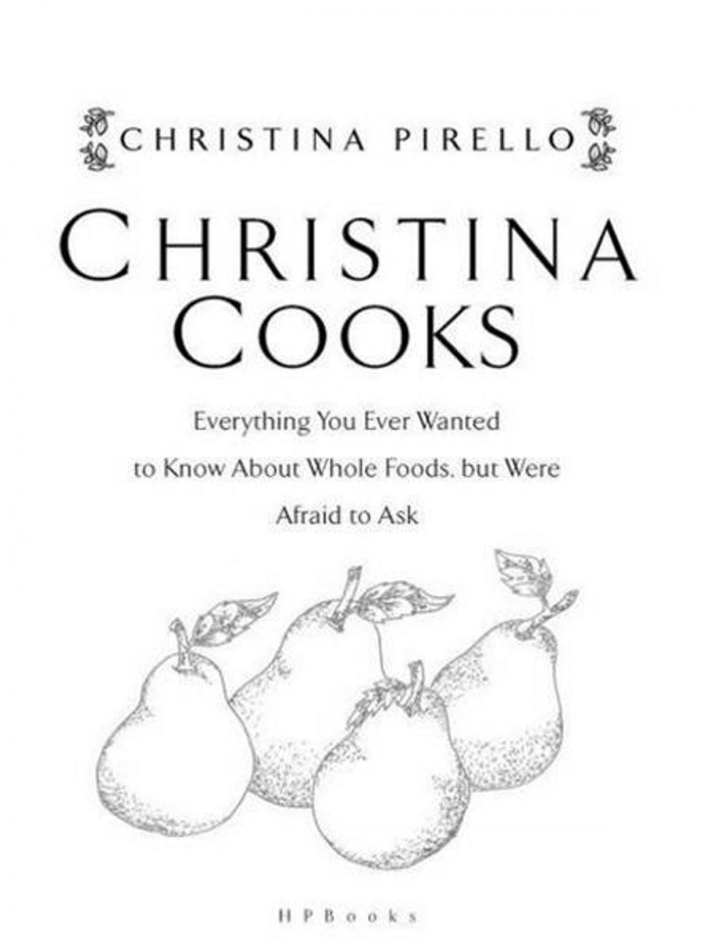 Big bigCover of Christina Cooks