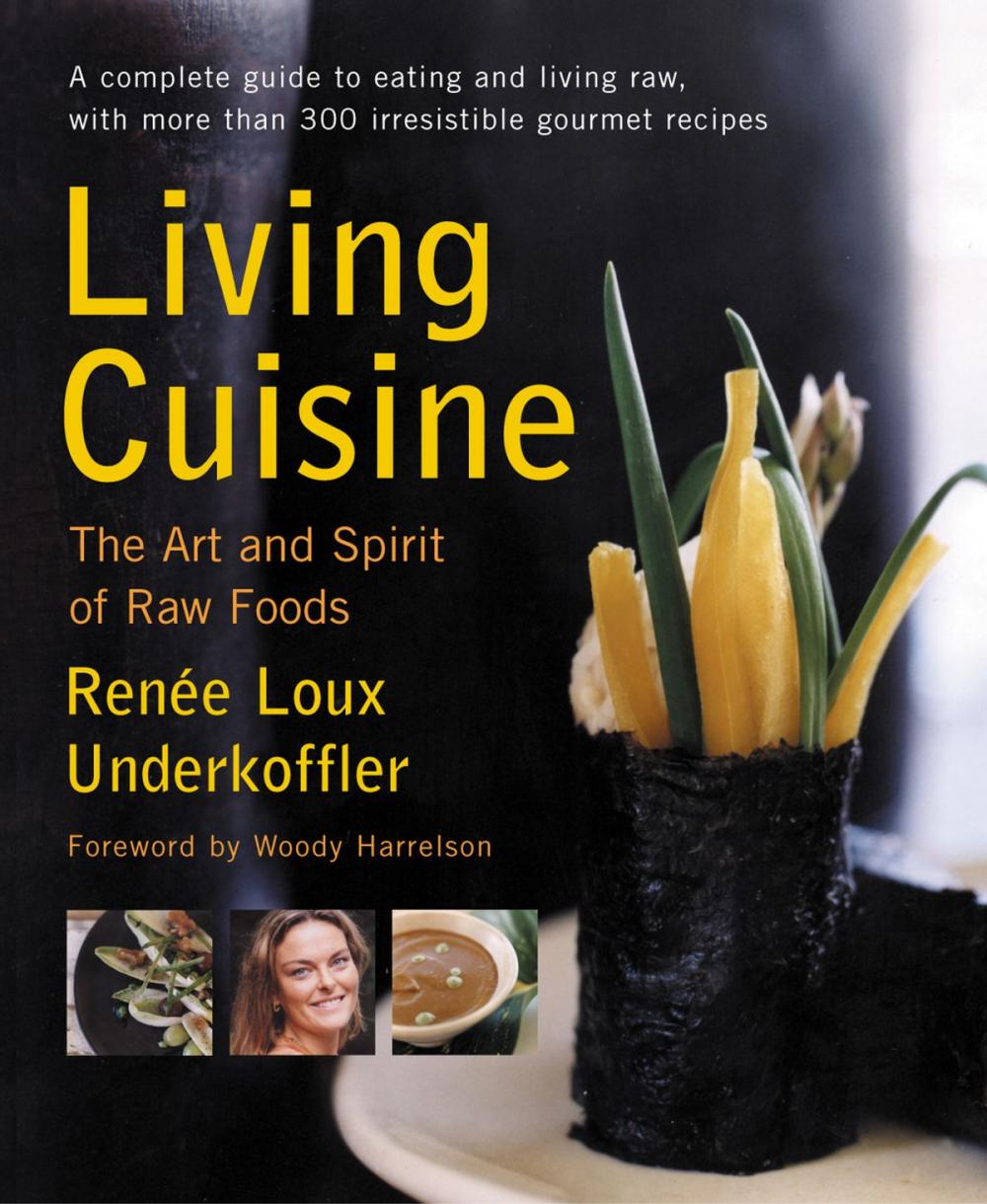 Big bigCover of Living Cuisine