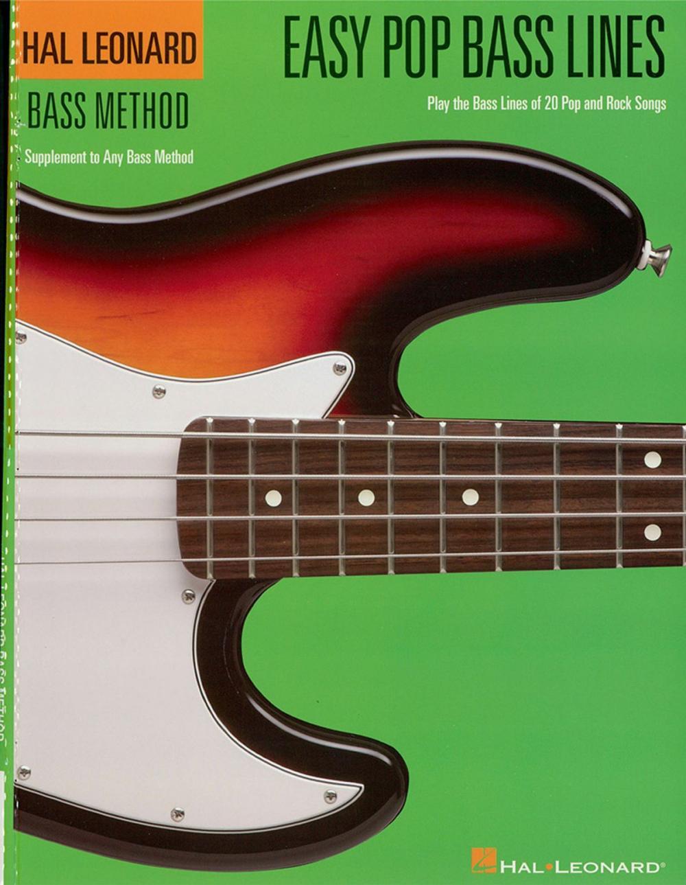 Big bigCover of Easy Pop Bass Lines (Music Instruction)