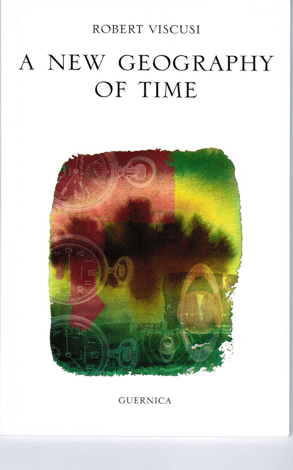 Big bigCover of A New Geography of Time