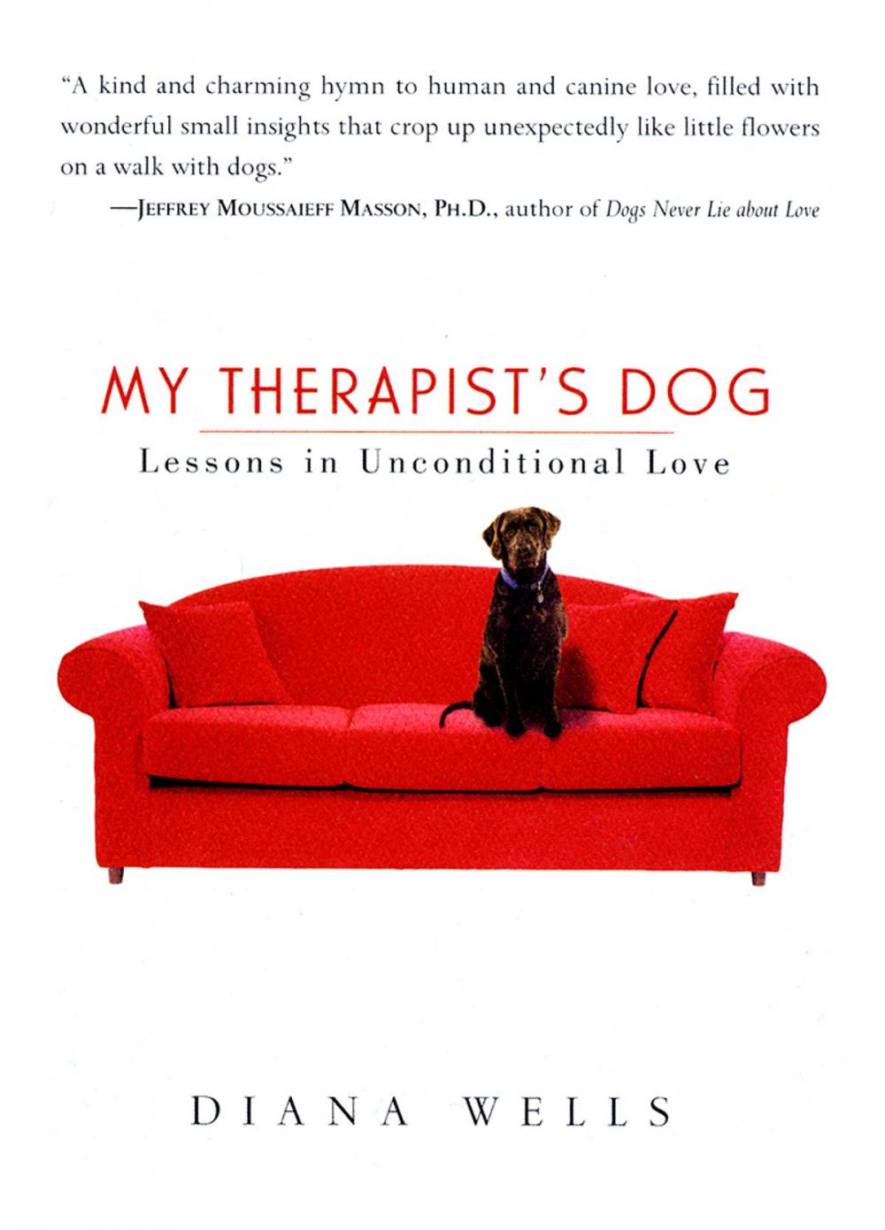 Big bigCover of My Therapist's Dog