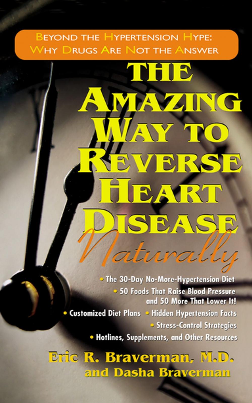 Big bigCover of The Amazing Way to Reverse Heart Disease Naturally