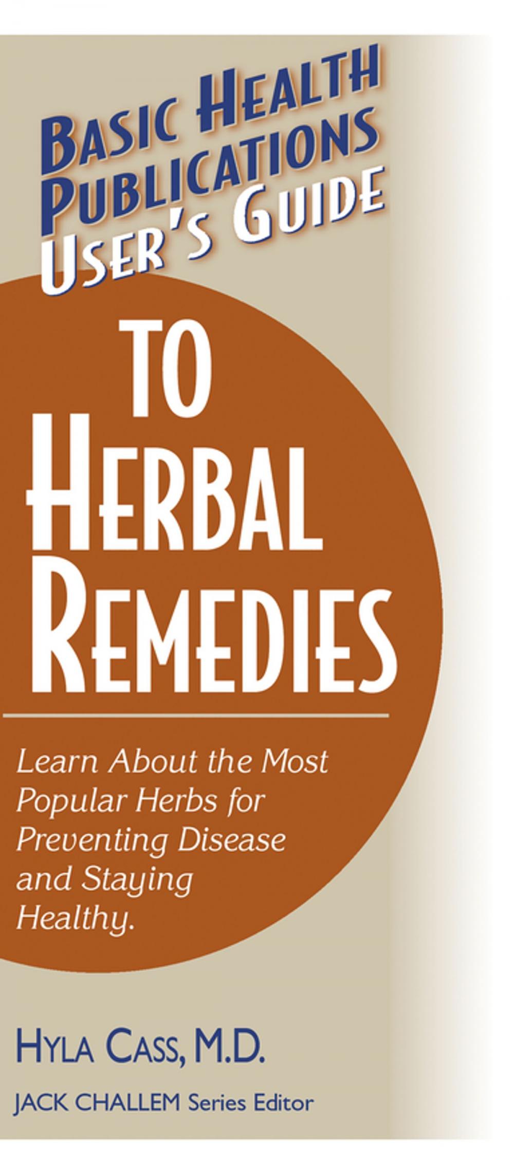 Big bigCover of User's Guide to Herbal Remedies