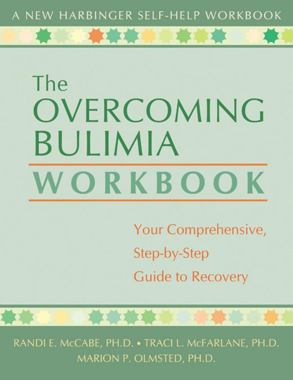 Big bigCover of The Overcoming Bulimia Workbook