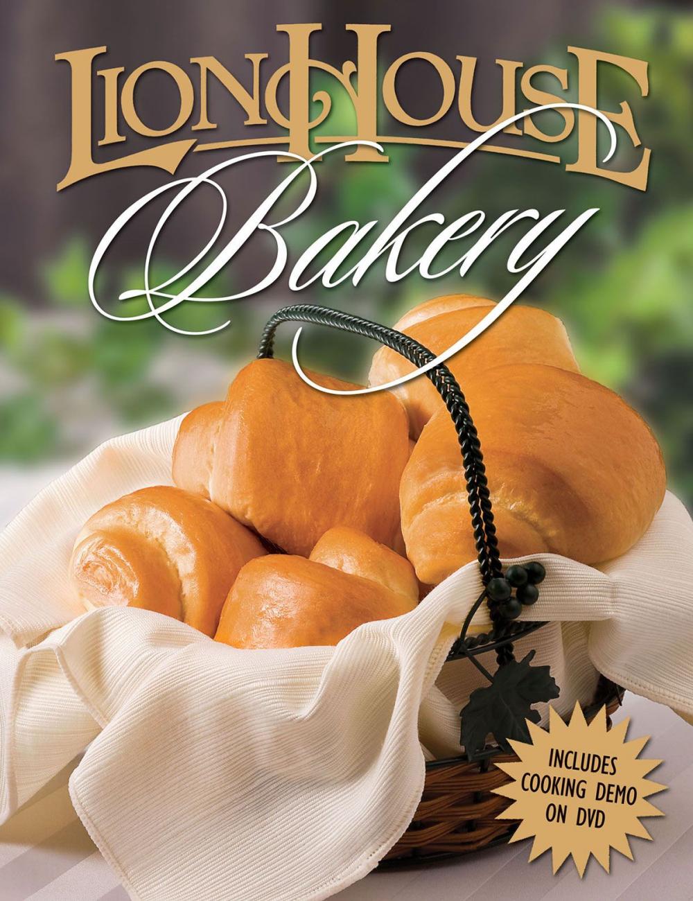 Big bigCover of Lion House Bakery Cookbook