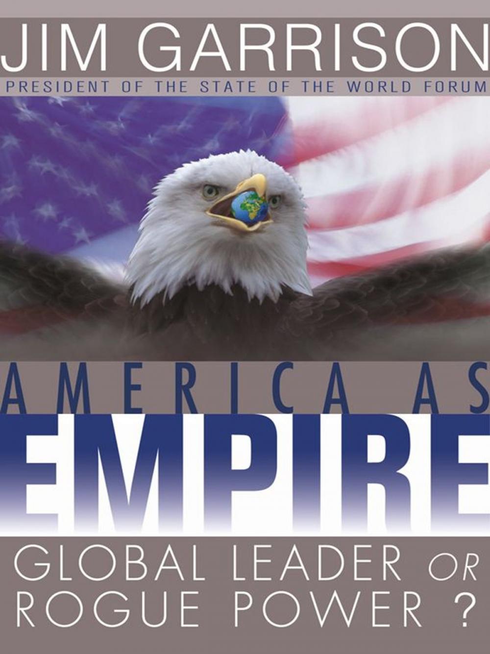 Big bigCover of America As Empire