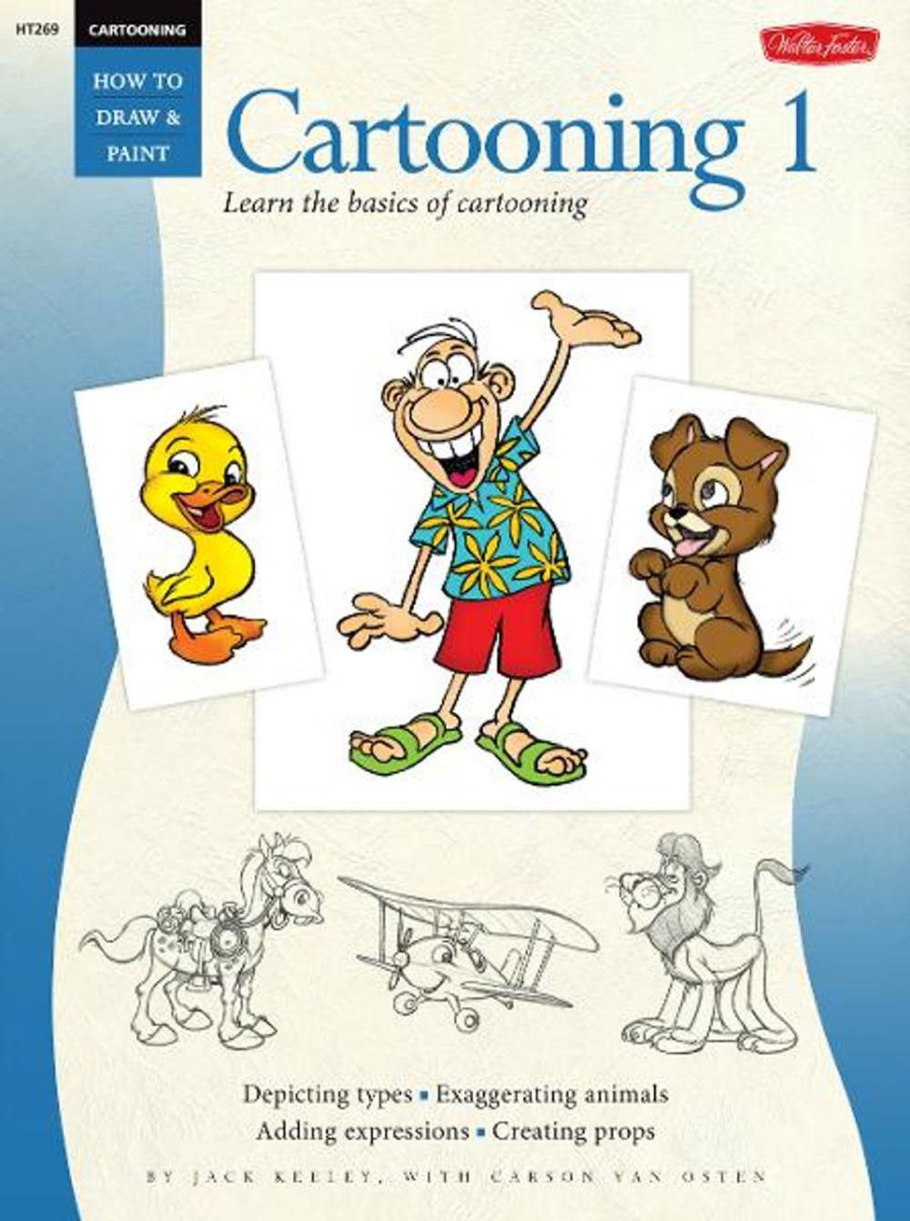 Big bigCover of Cartooning: Cartooning 1