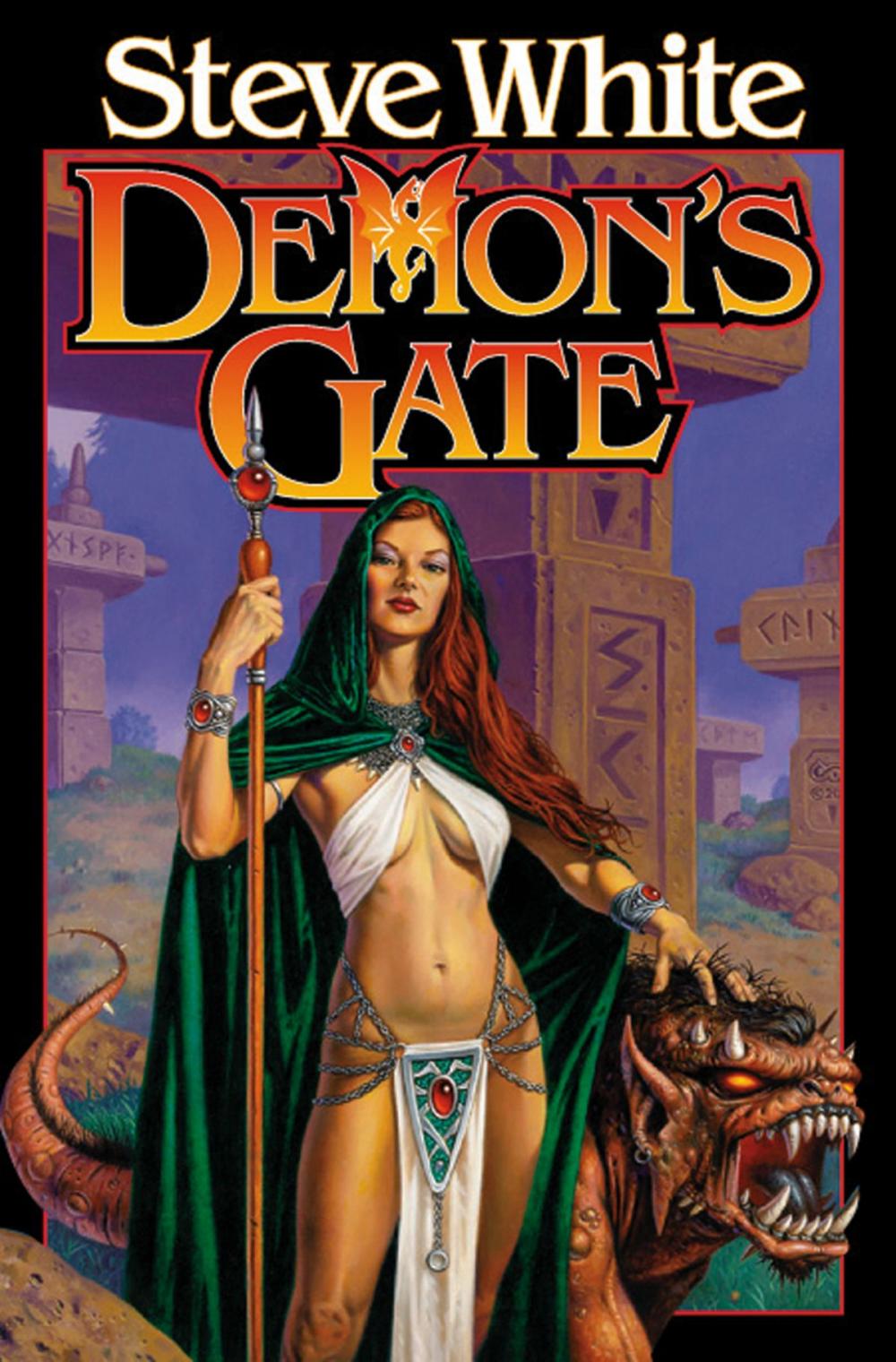 Big bigCover of Demon's Gate