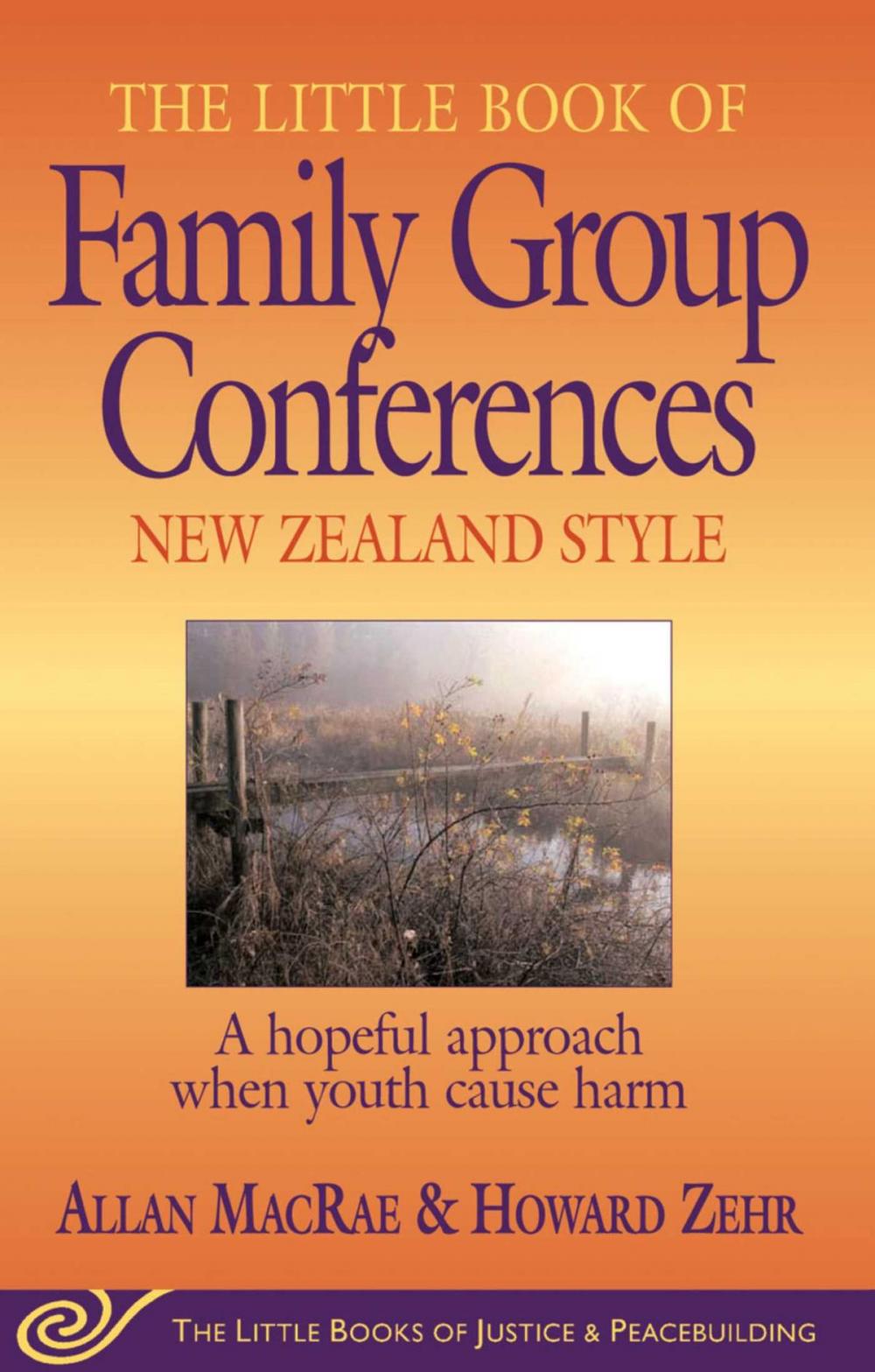 Big bigCover of Little Book of Family Group Conferences New Zealand Style