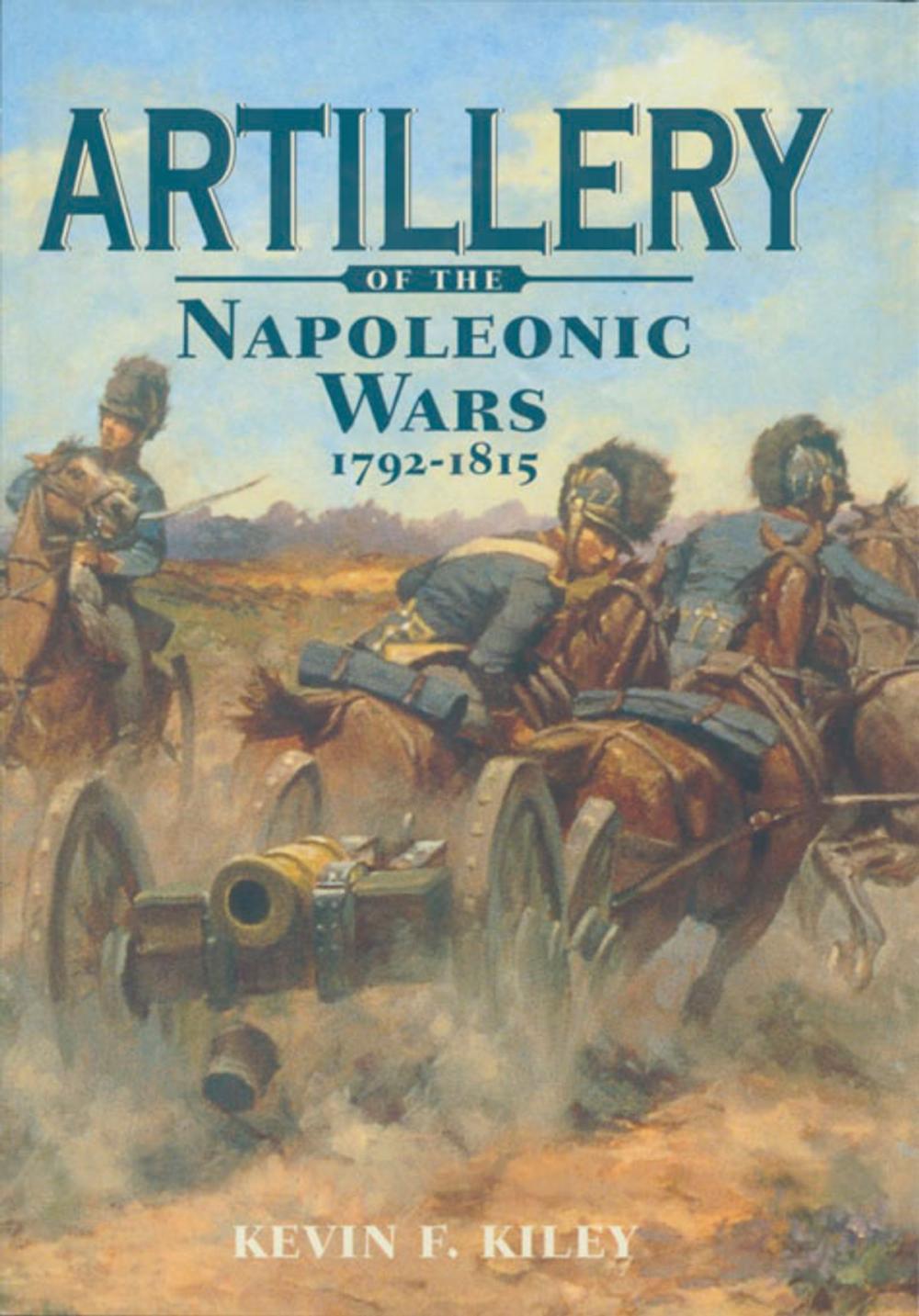 Big bigCover of Artillery Of Napoleonic Wars