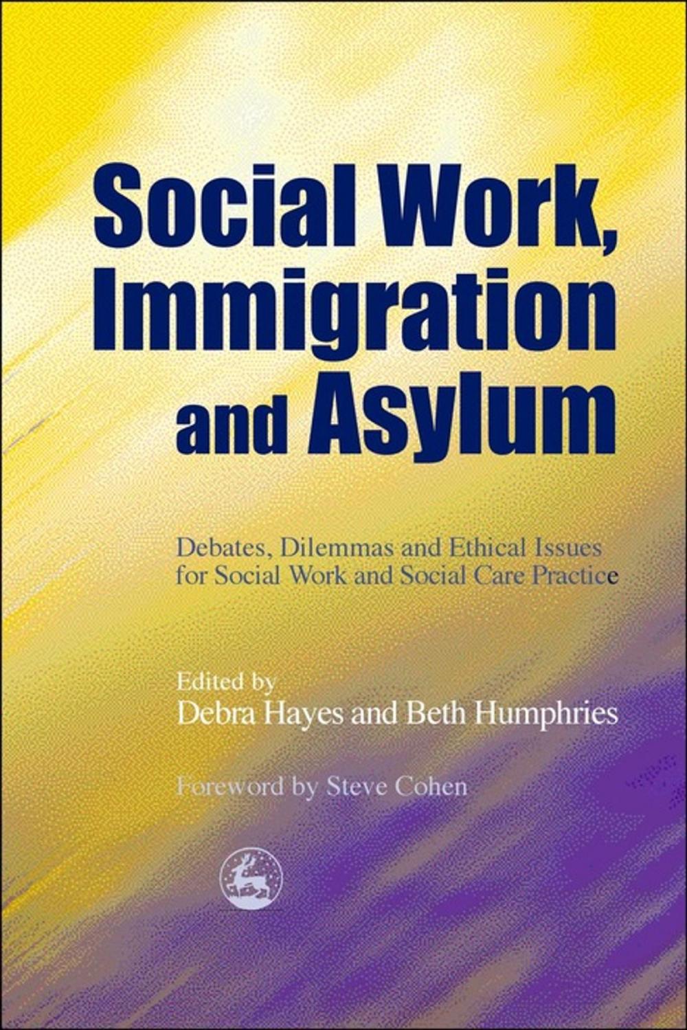 Big bigCover of Social Work, Immigration and Asylum