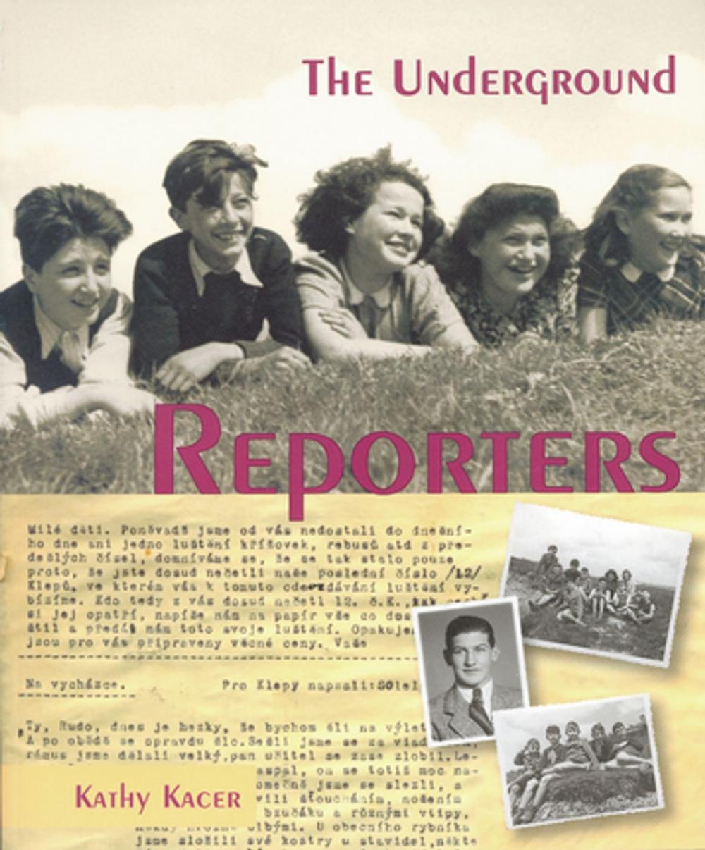 Big bigCover of The Underground Reporters