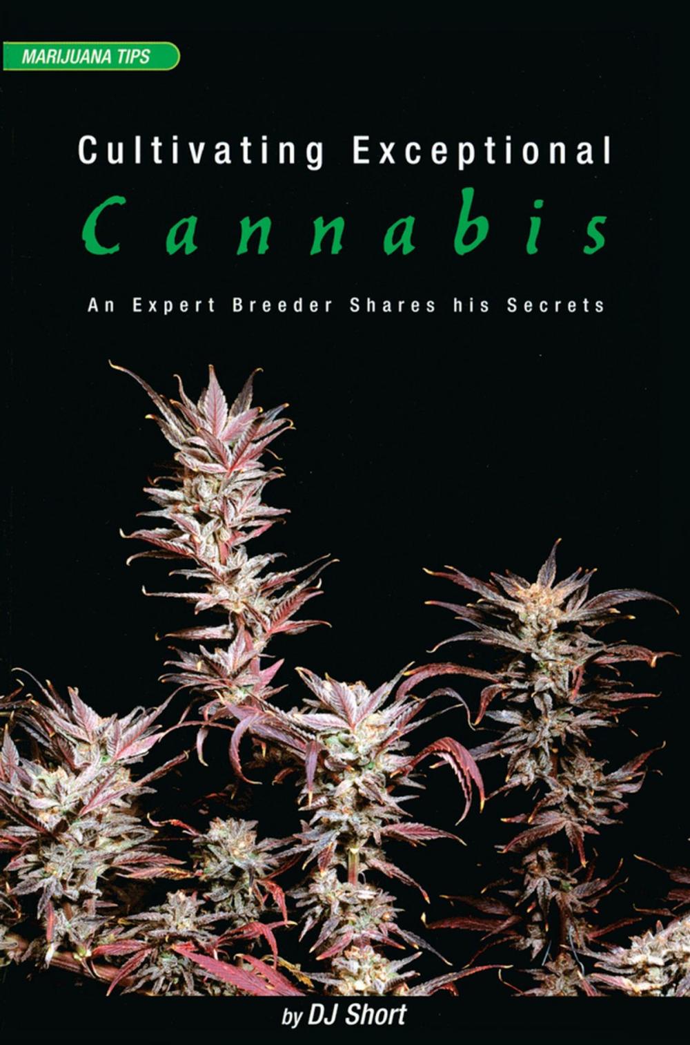 Big bigCover of Cultivating Exceptional Cannabis