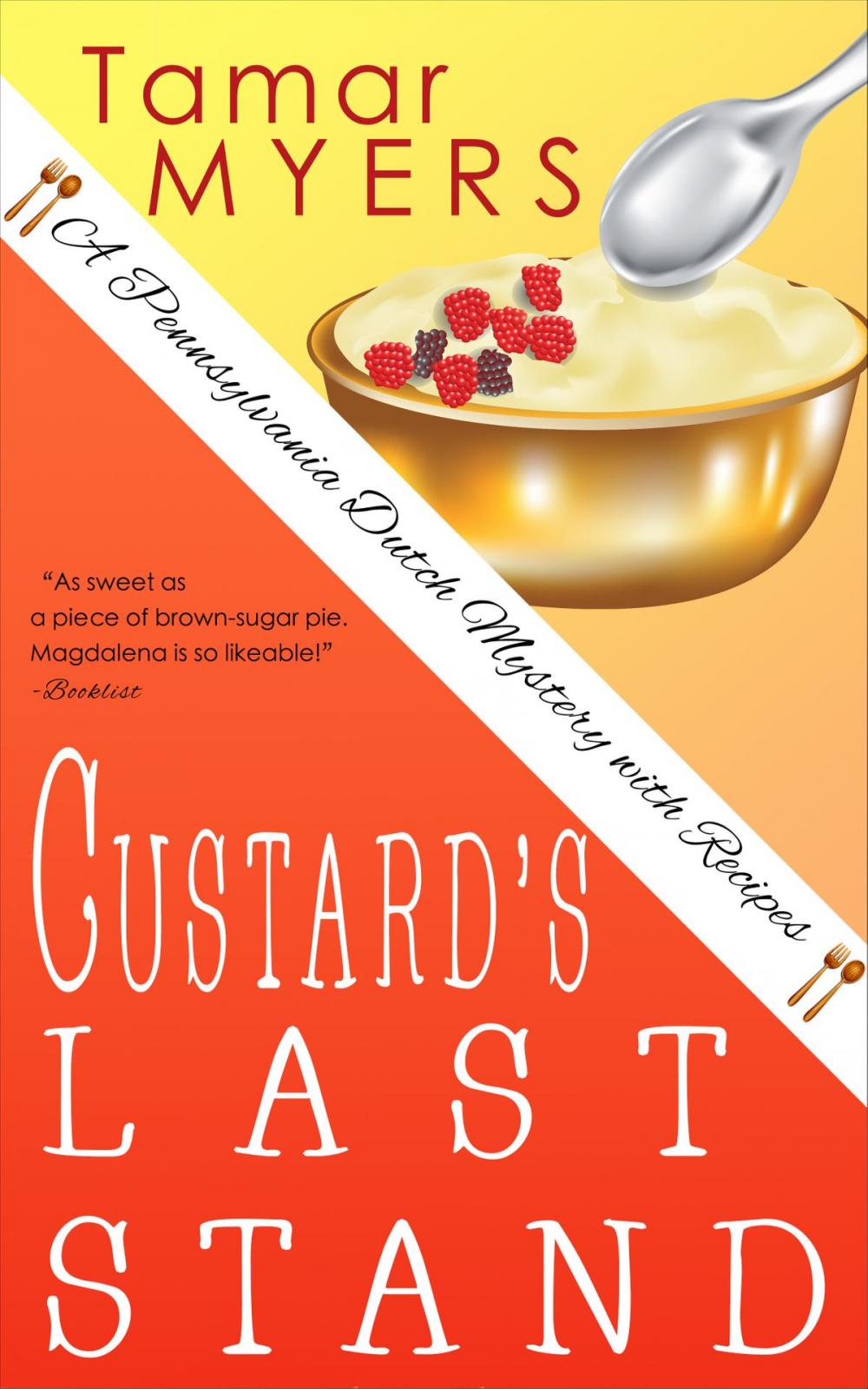 Big bigCover of Custard's Last Stand