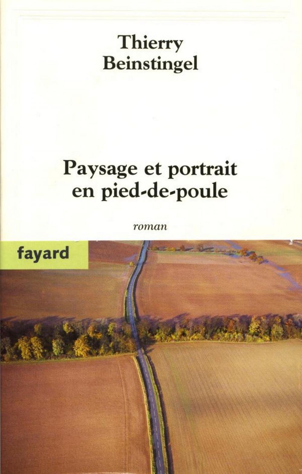 Big bigCover of Paysage et portrait en pied-de-poule