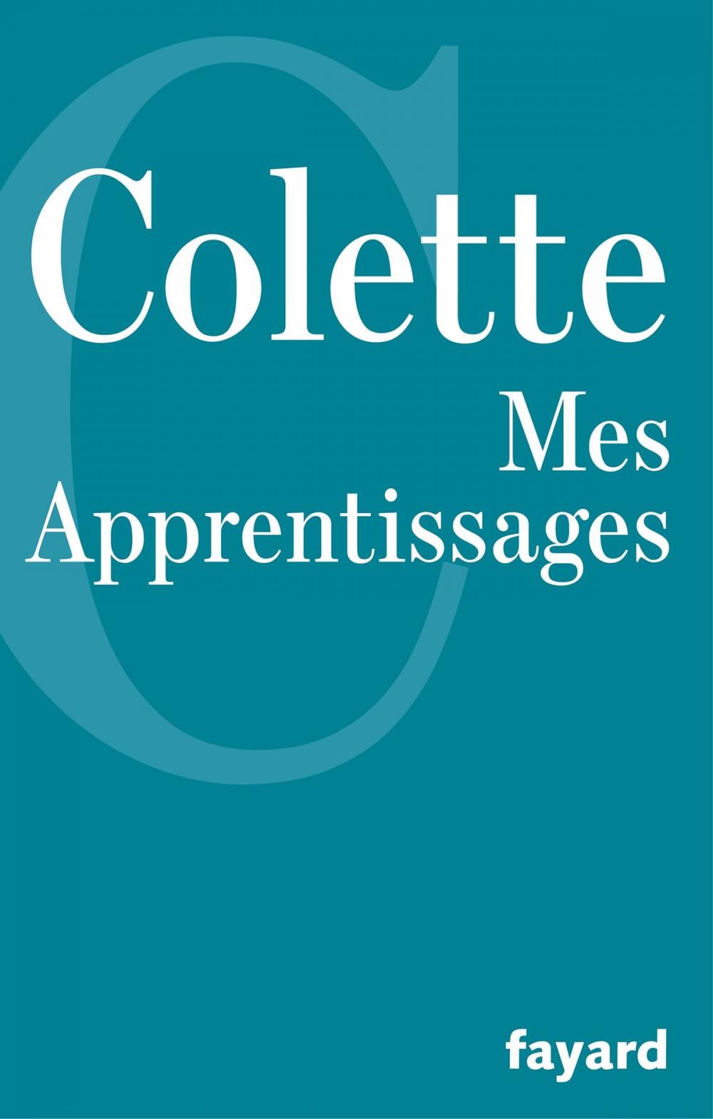 Big bigCover of Mes Apprentissages