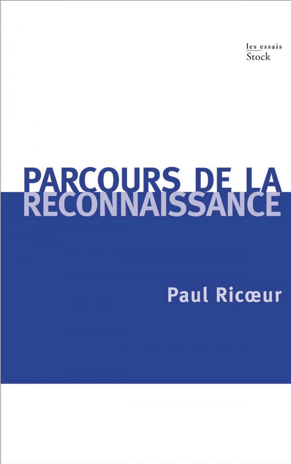 Big bigCover of Parcours de la reconnaisance