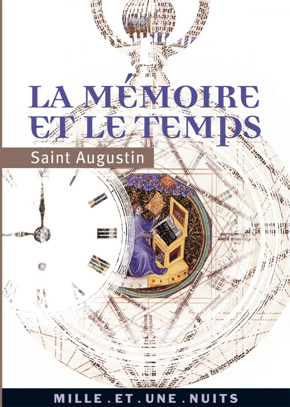 Big bigCover of La Mémoire et le Temps