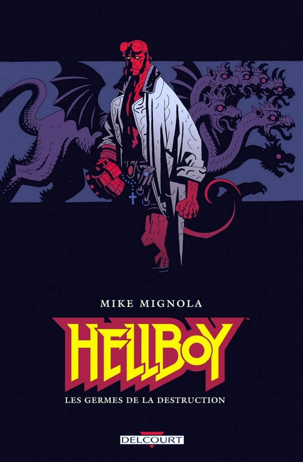 Big bigCover of Hellboy T01