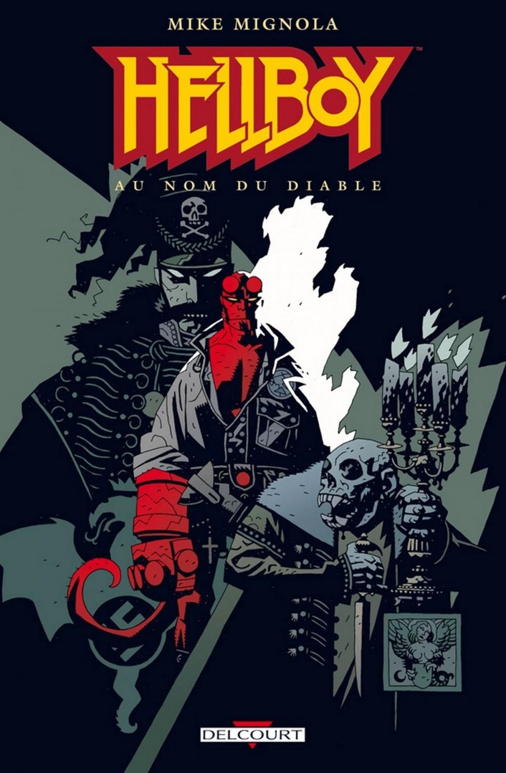 Big bigCover of Hellboy T02