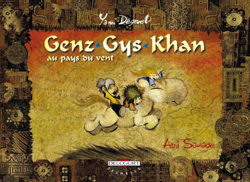 Big bigCover of Genz Gys Khan T01