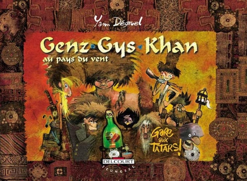 Big bigCover of Genz Gys Khan T03