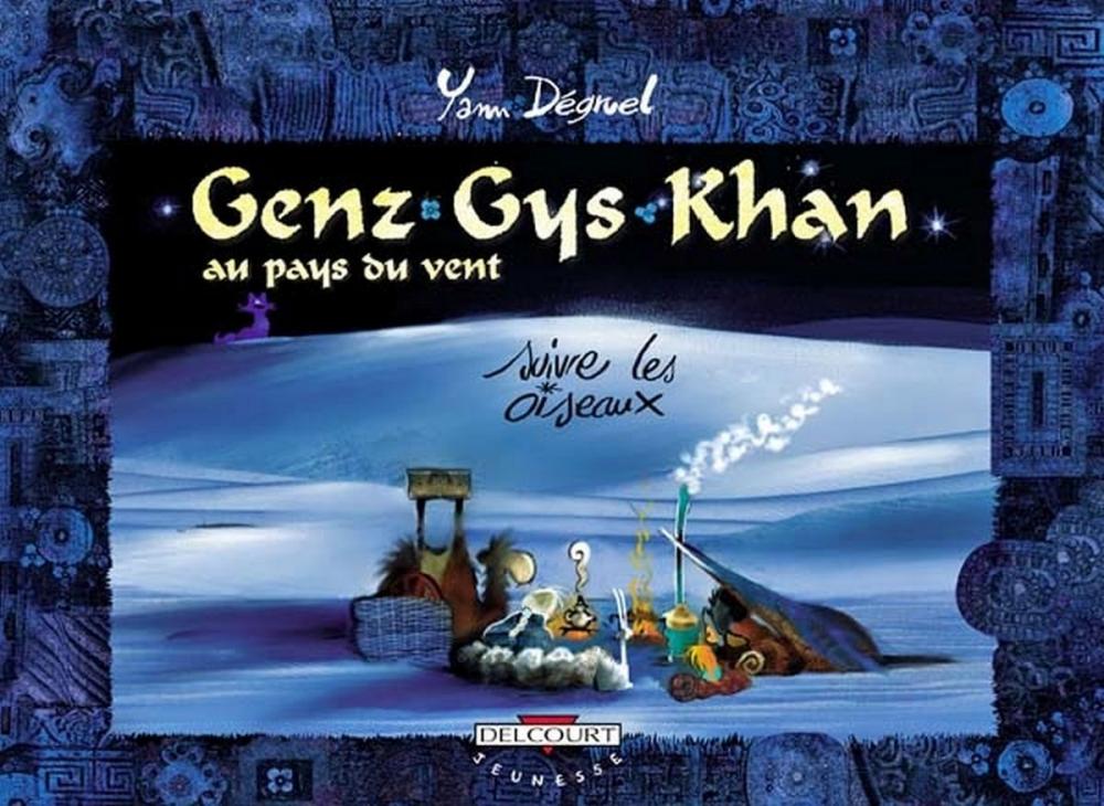 Big bigCover of Genz Gys Khan T04