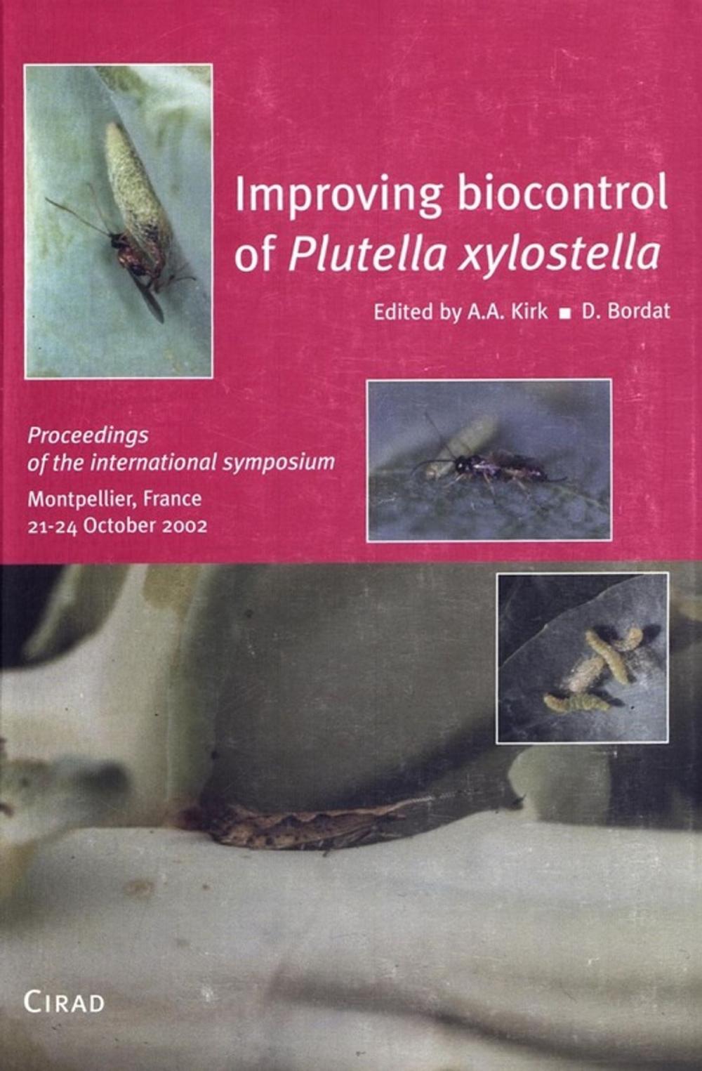 Big bigCover of Improving Biocontrol of Plutella xylostella