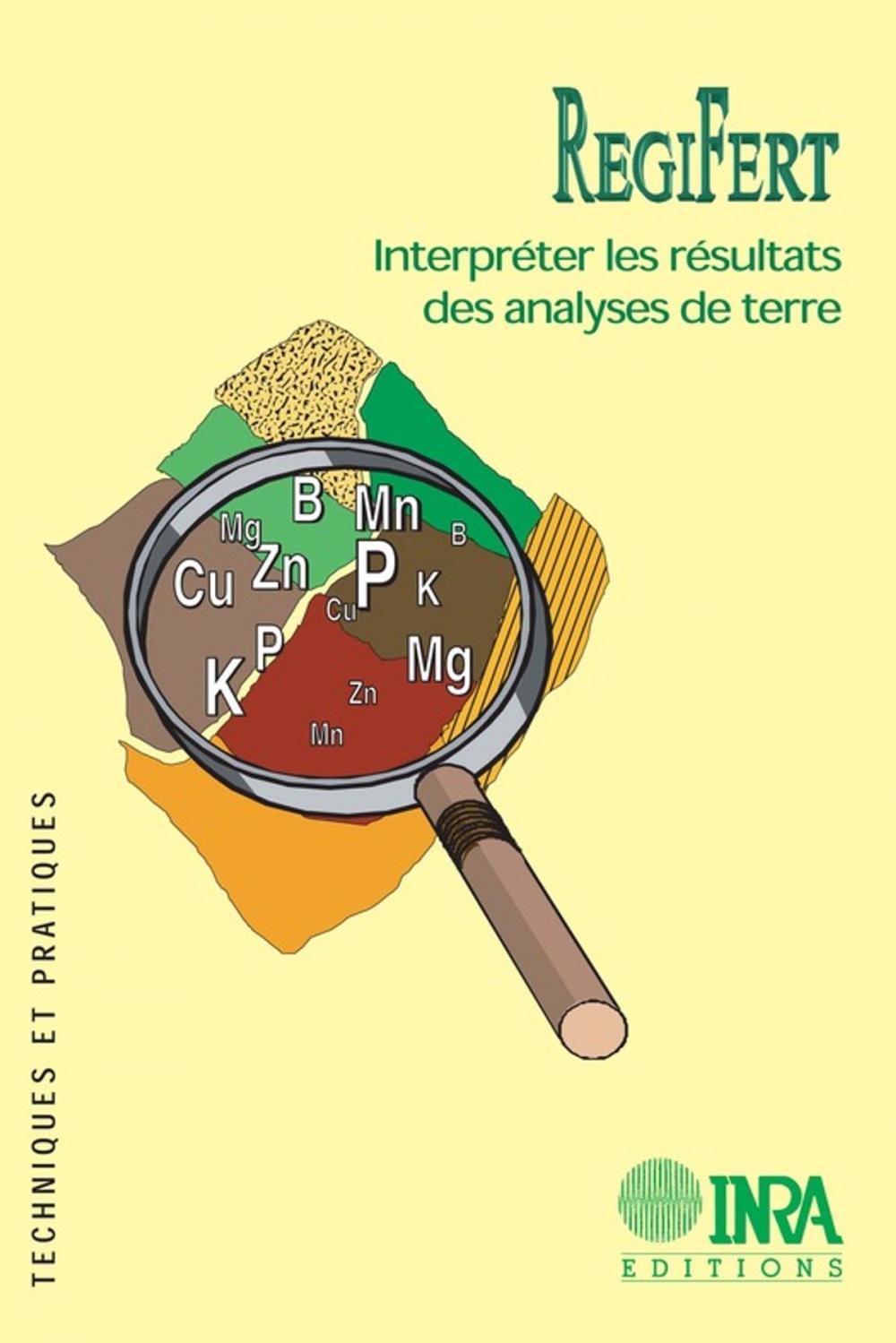 Big bigCover of REGIFERT, interpréter les résultats des analyses de terre