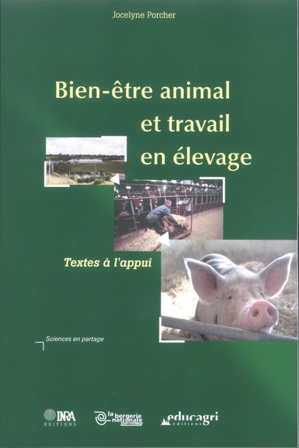 Big bigCover of Bien-être animal et travail en élevage