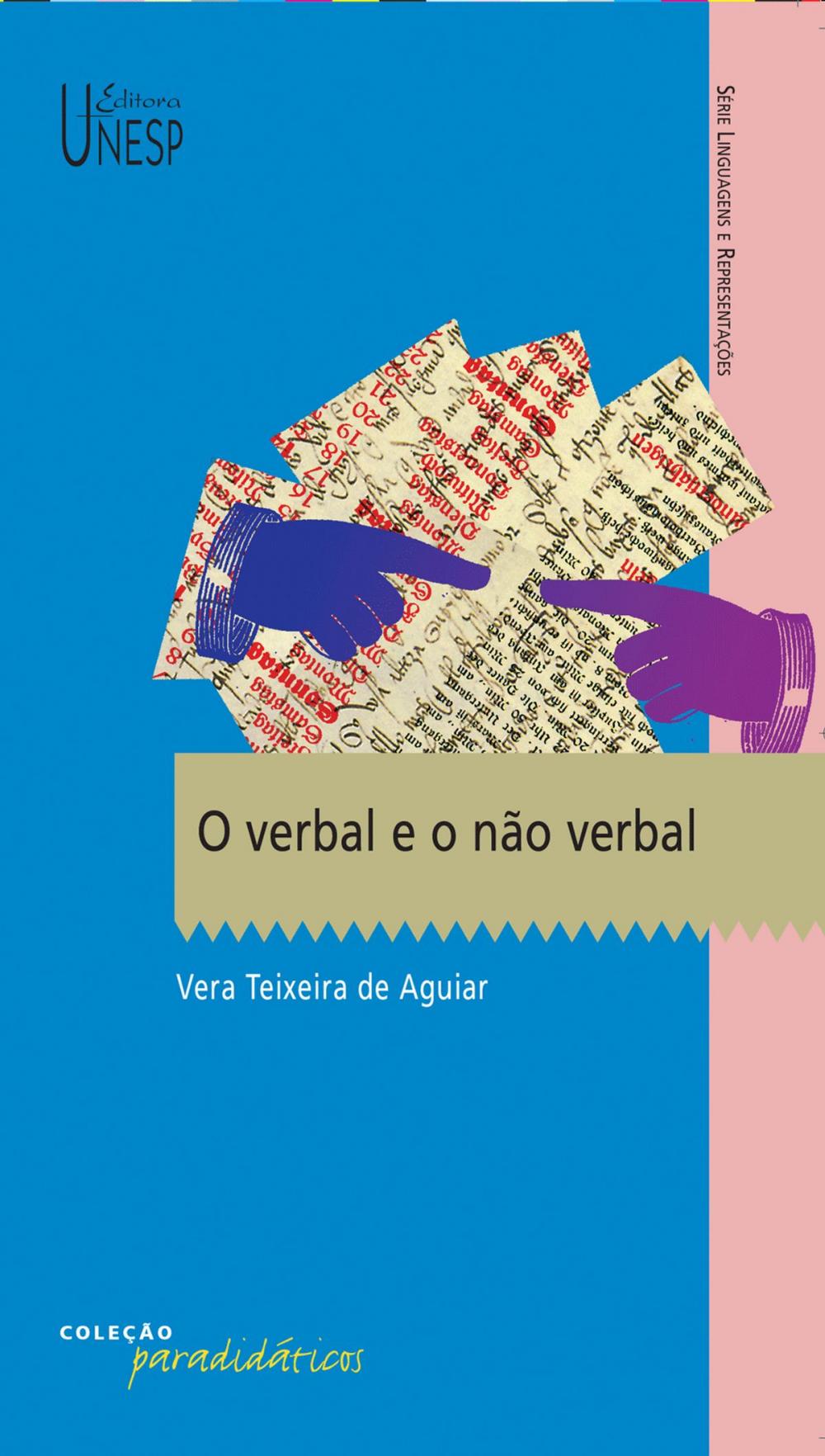 Big bigCover of O verbal e o não verbal