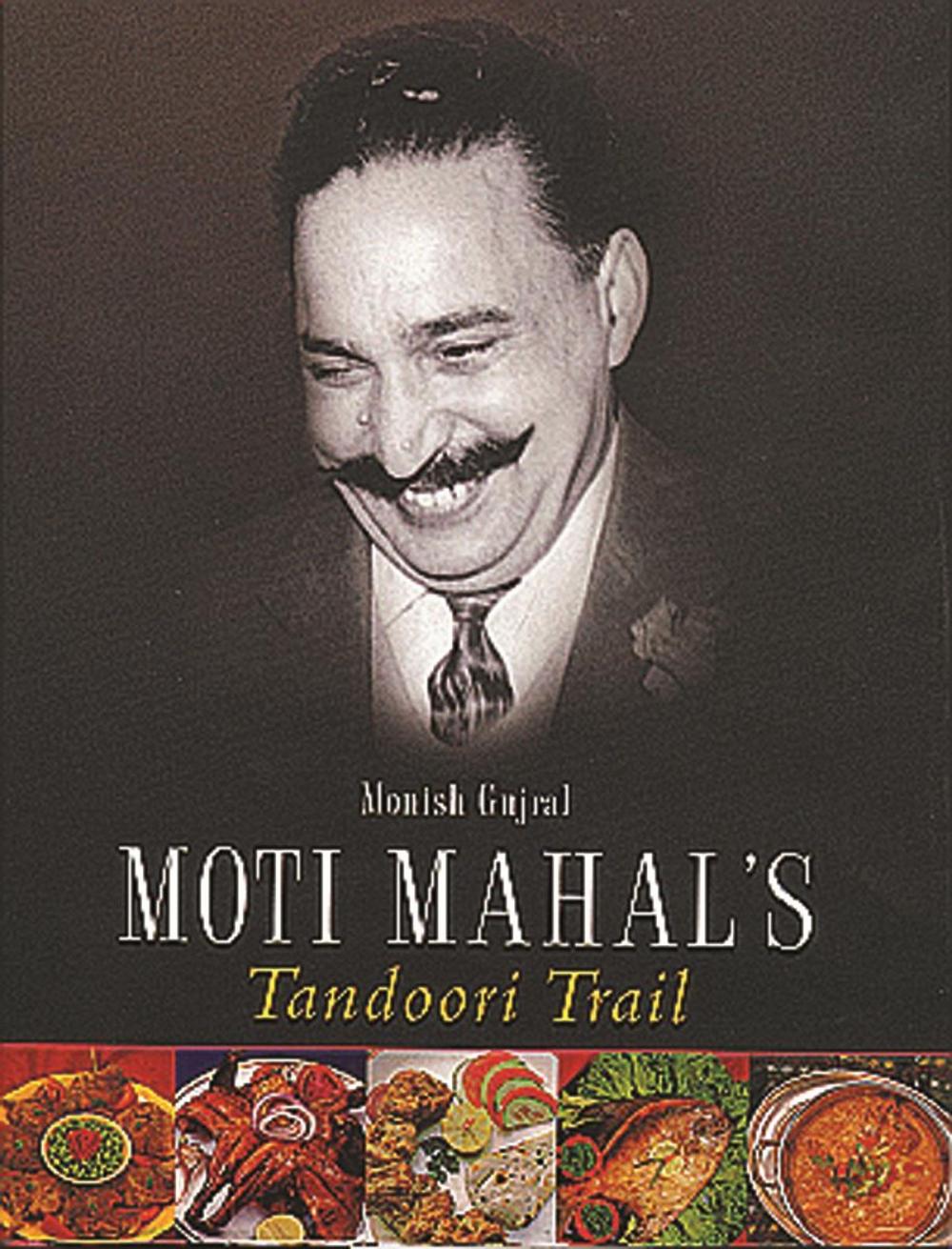 Big bigCover of Moti Mahal's Tandoori Trail