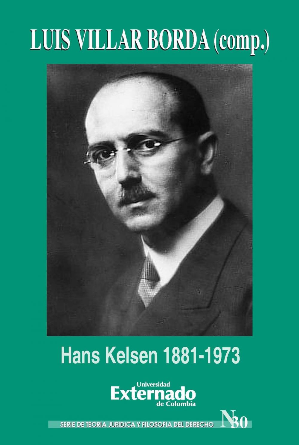 Big bigCover of Hans Kelsen 1881-1973