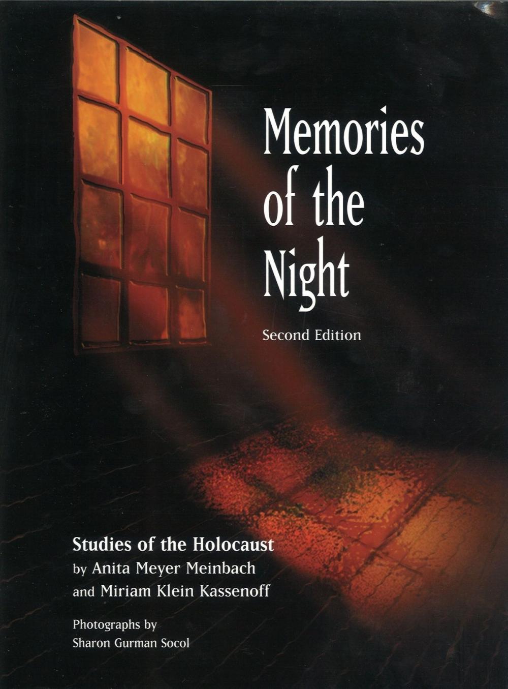 Big bigCover of Memories of the Night: A Study of the Holocaust