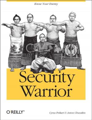 bigCover of the book Security Warrior by 