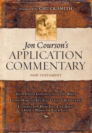 Cover of the book Jon Courson's Application Commentary by Frank E. Peretti, Cheryl McKay