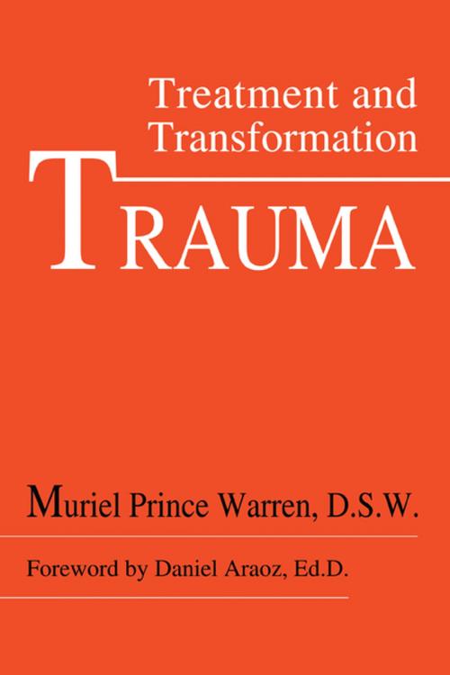 Cover of the book Trauma by Dr. Muriel Warren, iUniverse