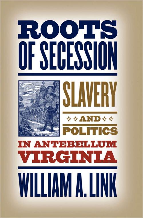 Cover of the book Roots of Secession by William A. Link, The University of North Carolina Press