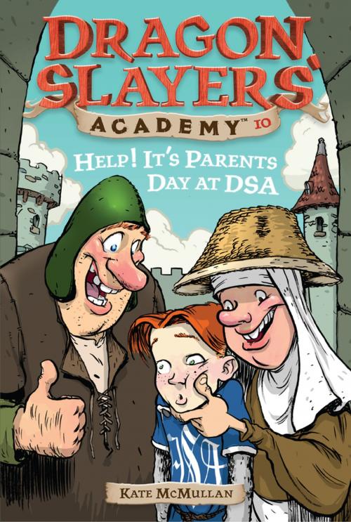 Cover of the book Help! It's Parents Day at DSA #10 by Kate McMullan, Penguin Young Readers Group