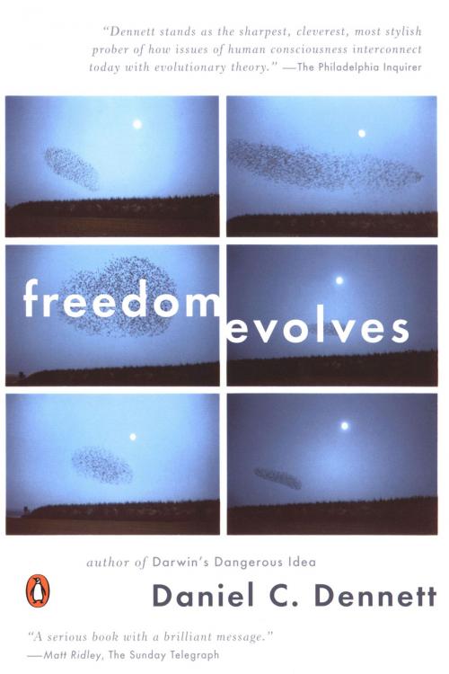 Cover of the book Freedom Evolves by Daniel C. Dennett, Penguin Publishing Group