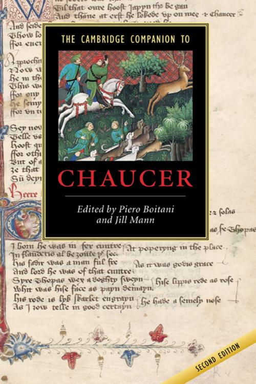 Cover of the book The Cambridge Companion to Chaucer by , Cambridge University Press