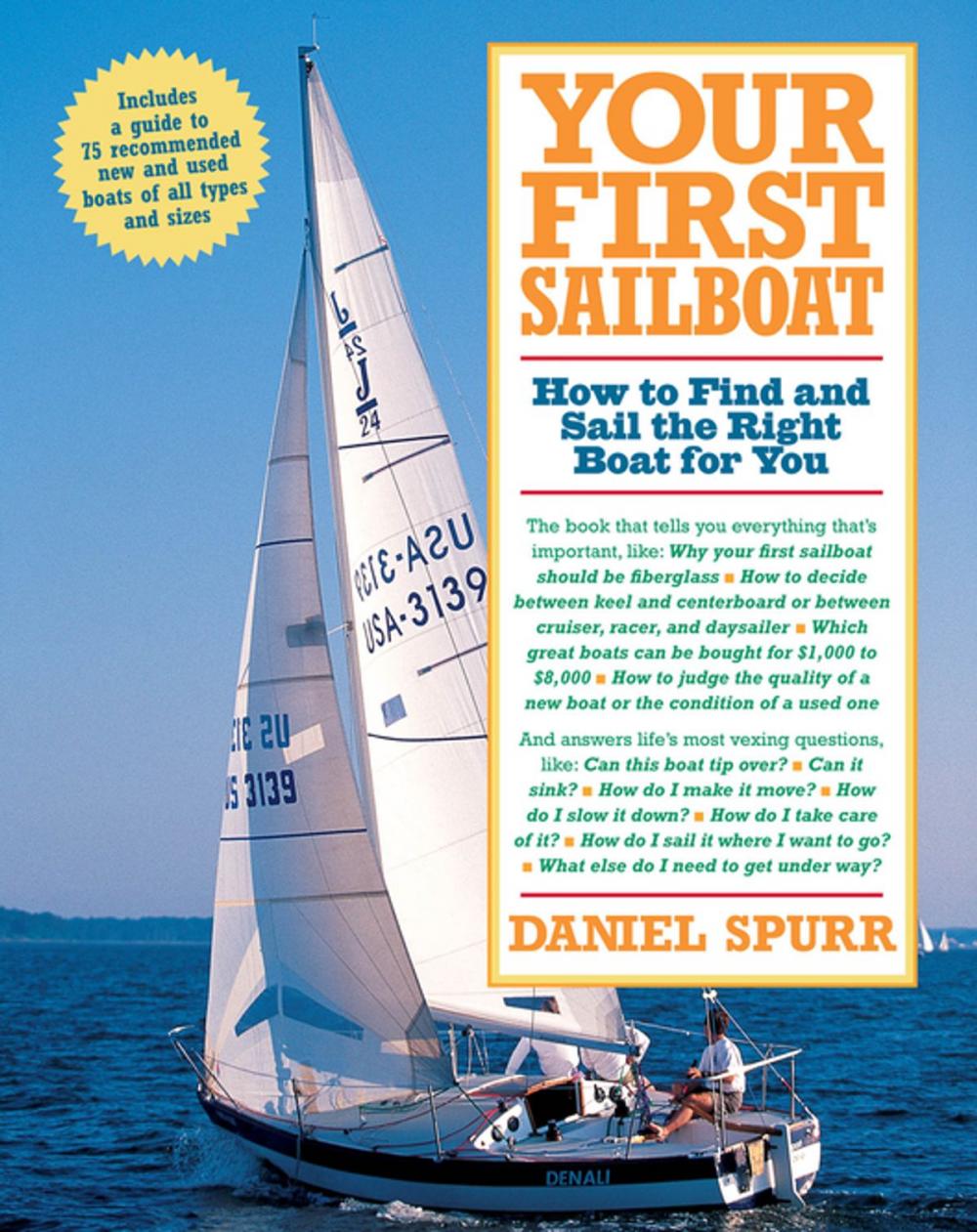 Big bigCover of Your First Sailboat