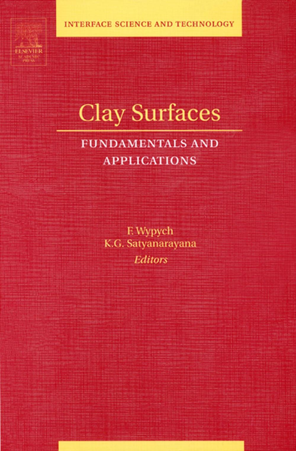 Big bigCover of Clay Surfaces