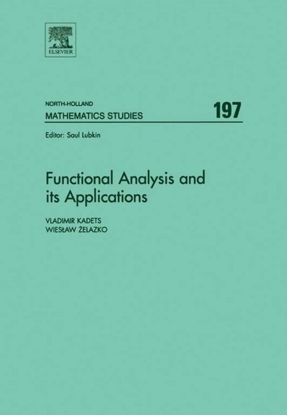 Big bigCover of Functional Analysis and its Applications