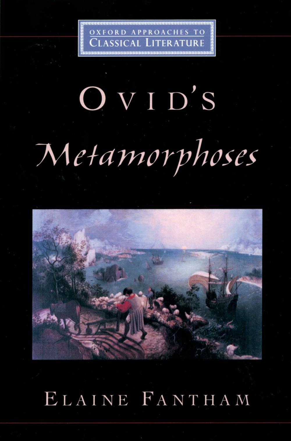 Big bigCover of Ovid's Metamorphoses